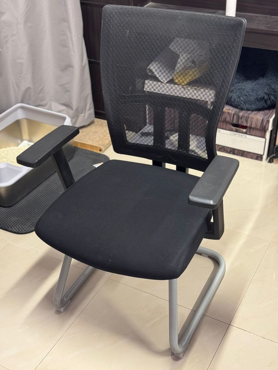 Al Rabie, Furniture, SAR 200,  Used Office Chair For Urgent Sale