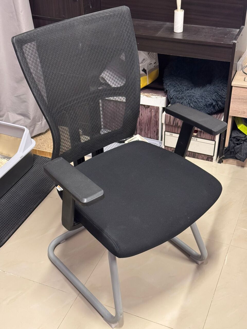 Al Rabie, Furniture, SAR 200,  Used Office Chair For Urgent Sale
