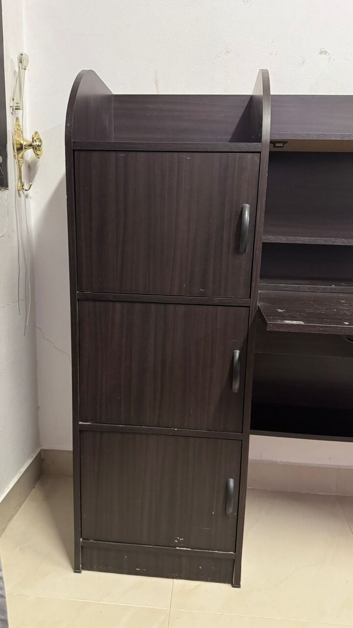 Al Rabie, Furniture, SAR 300,  Used Homecentre Study Table For Urgent Sale