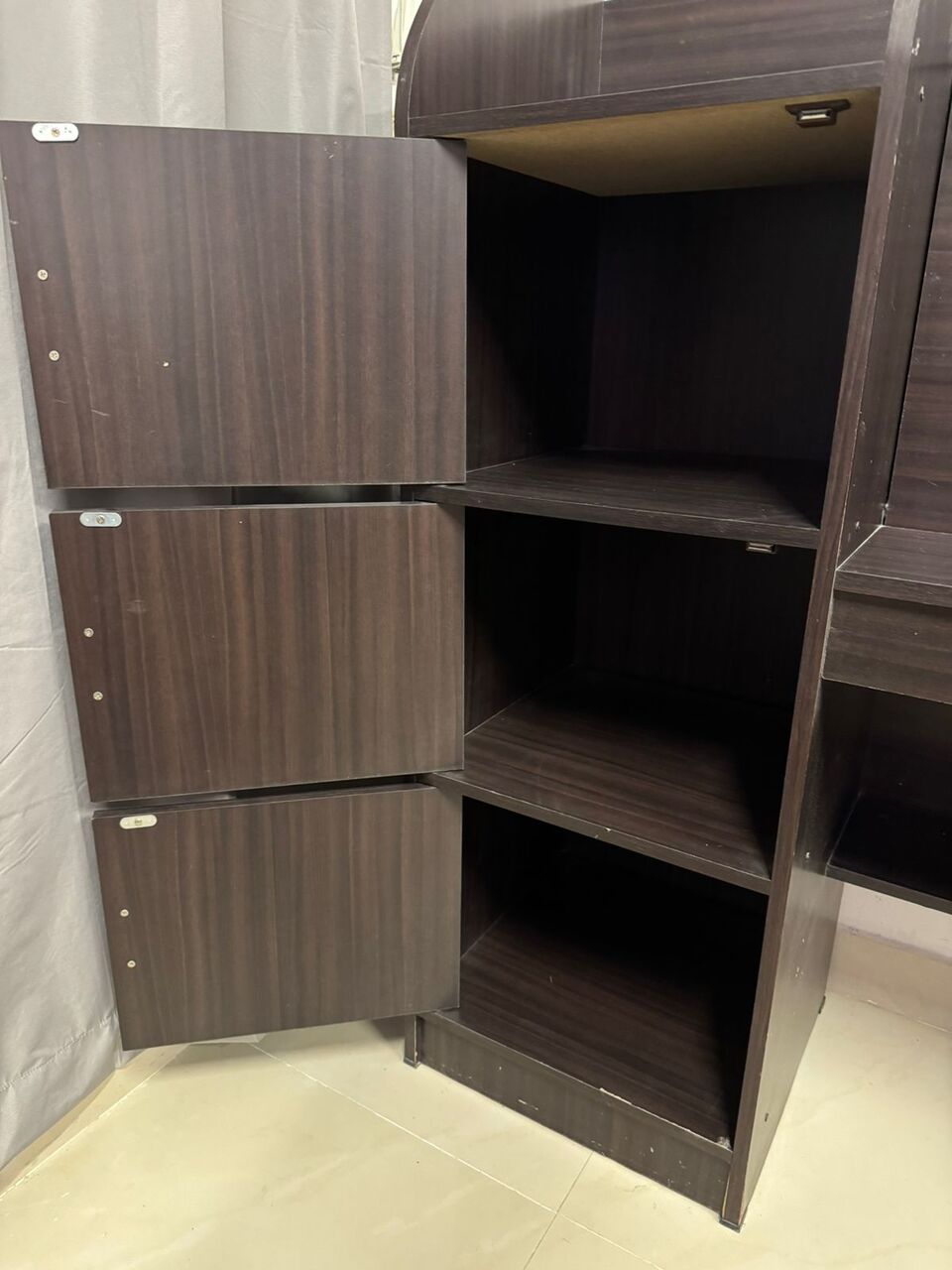 Al Rabie, Furniture, SAR 300,  Used Homecentre Study Table For Urgent Sale