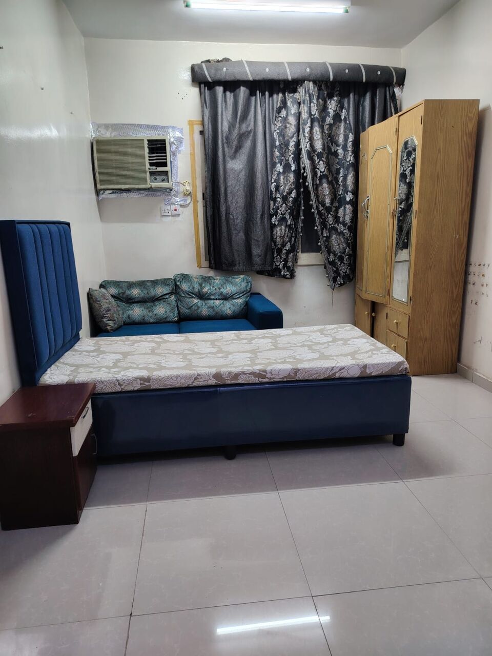 Al Wizarat, Rooms for Rent, SAR 1000/month,  🏠 Furnished Room For Rent – Al Wizarat (HARA), Riyadh