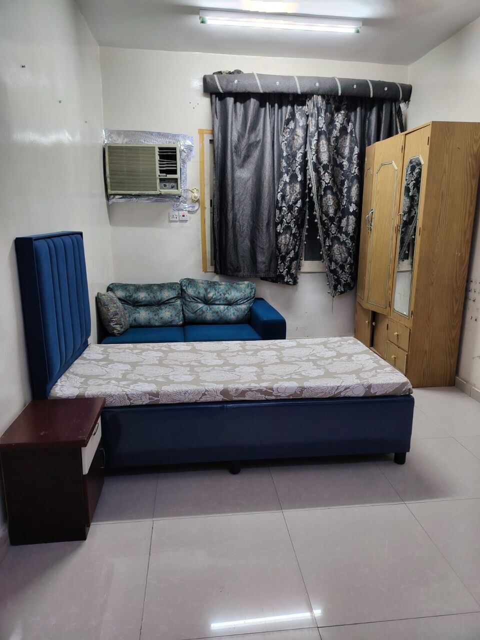 Al Wizarat, Rooms for Rent, SAR 1000/month,  🏠 Furnished Room For Rent – Al Wizarat (HARA), Riyadh