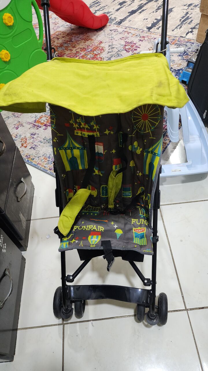 Al Thuqbah, Baby & Kid Stuff, SAR 1,  Kids Stroller For Sale