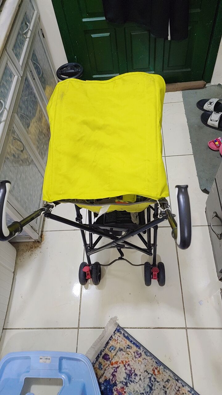 Al Thuqbah, Baby & Kid Stuff, SAR 1,  Kids Stroller For Sale