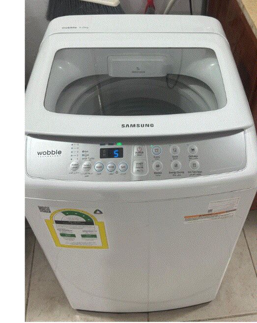 Dammam, Household Items, SAR 415,  SAMSUNG Washing Machine5 Kg 415 Riyal