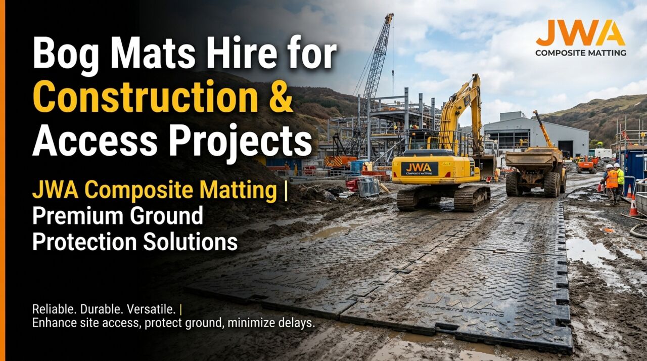 Sydney, Labor/Moving, Bog Mats Hire For Construction & Access Projects | JWA Composite Matting