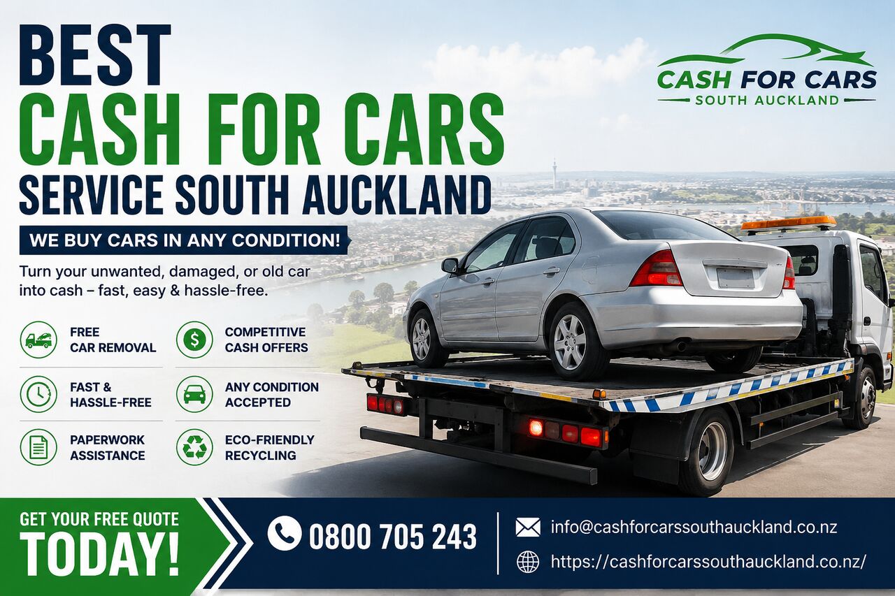Auckland, Items Wanted, Best Cash For Cars Service South Auckland