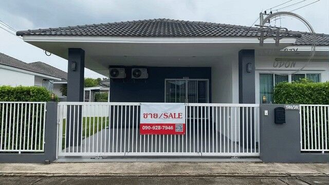 Bangkok, Real Estate For Sale, THB 3600000,  2 BR,  68 Sq. Feet,  ขาย บ้านเดี่ยว 1 ชั้น หมู่บ้าน ณ สามพ