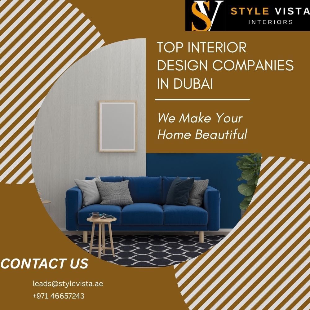 Dubai, Interior Design, Best Services From Top Interior Design Companies In Dubai For Luxury Interior Concepts