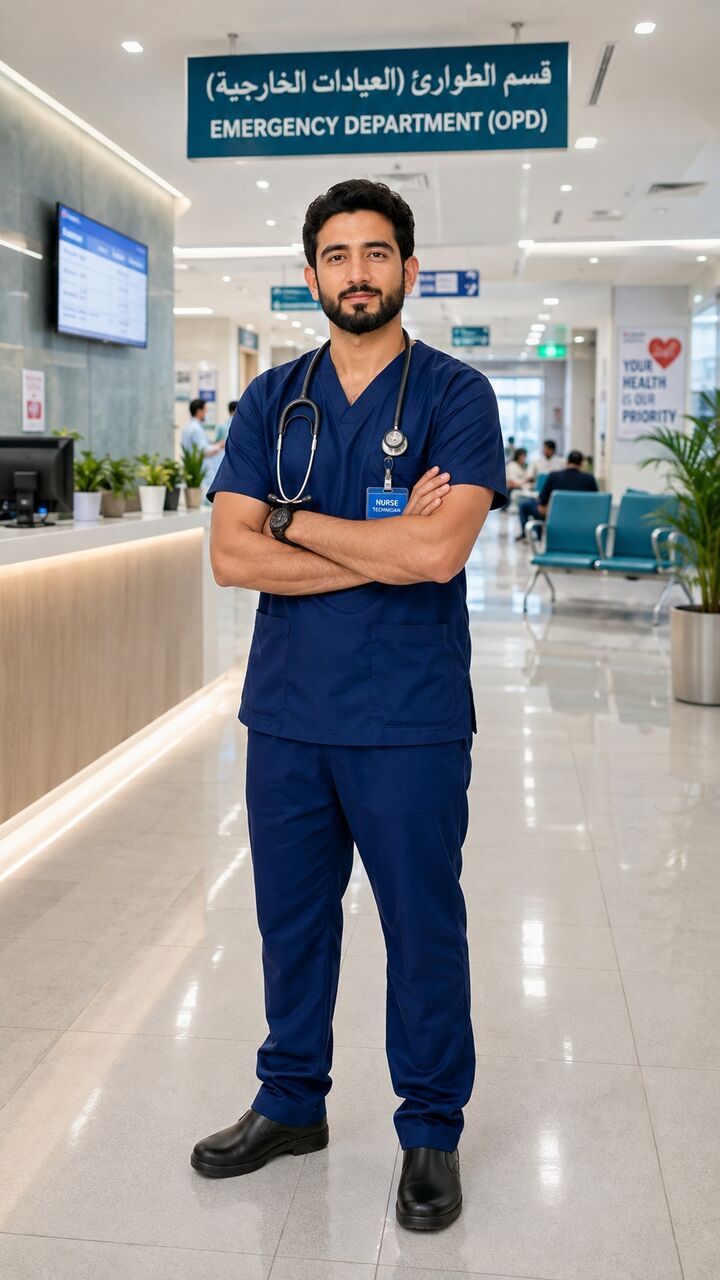 Jeddah, Job Seekers, Male Nurse, Site Nurse Valid SCFHS Licence, Valid Iqama, 5 Years Experience