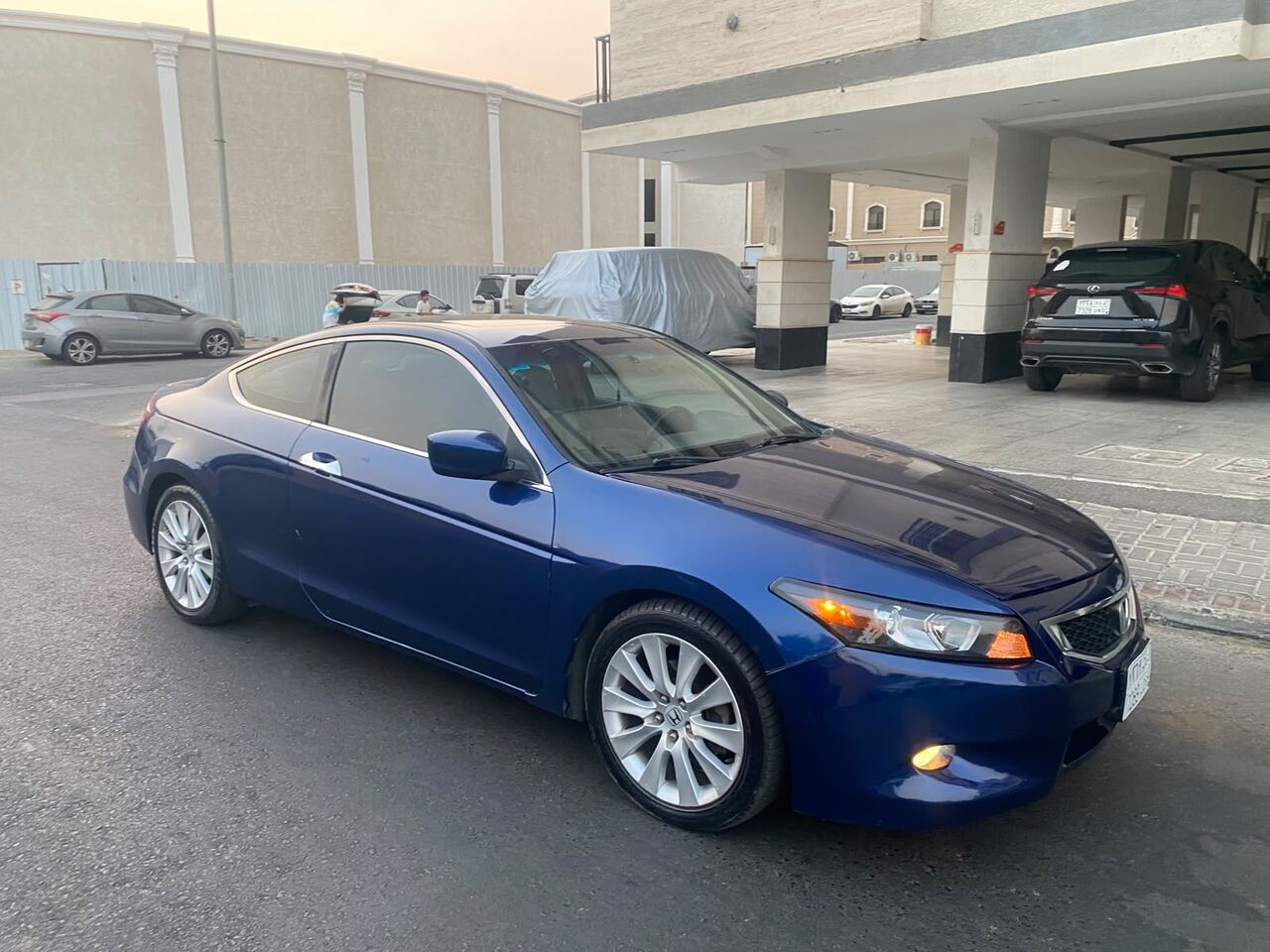 Jeddah, Vehicles, Cars & Trucks , SAR 19000,  Honda Accord,  2008,  Automatic,  400000 KM,   Coup Full Option Six Cylinders Negotiable