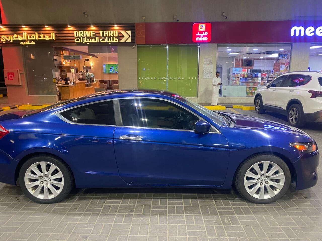 Jeddah, Vehicles, Cars & Trucks , SAR 19000,  Honda Accord,  2008,  Automatic,  400000 KM,   Cupe Full Option Coup Six Cylinders Negotiable