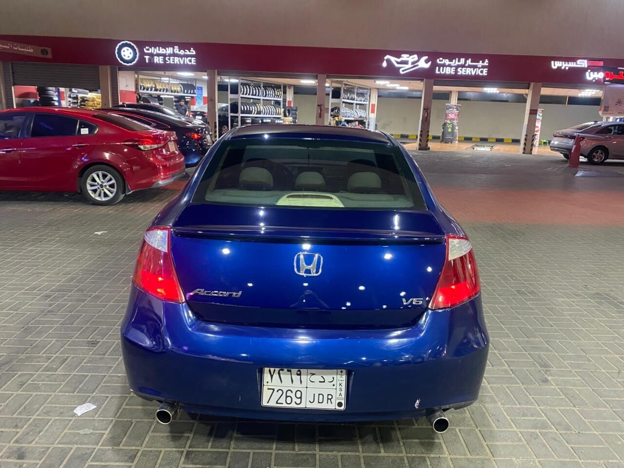 Jeddah, Vehicles, Cars & Trucks , SAR 19000,  Honda Accord,  2008,  Automatic,  400000 KM,   Cupe Full Option Coup Six Cylinders Negotiable
