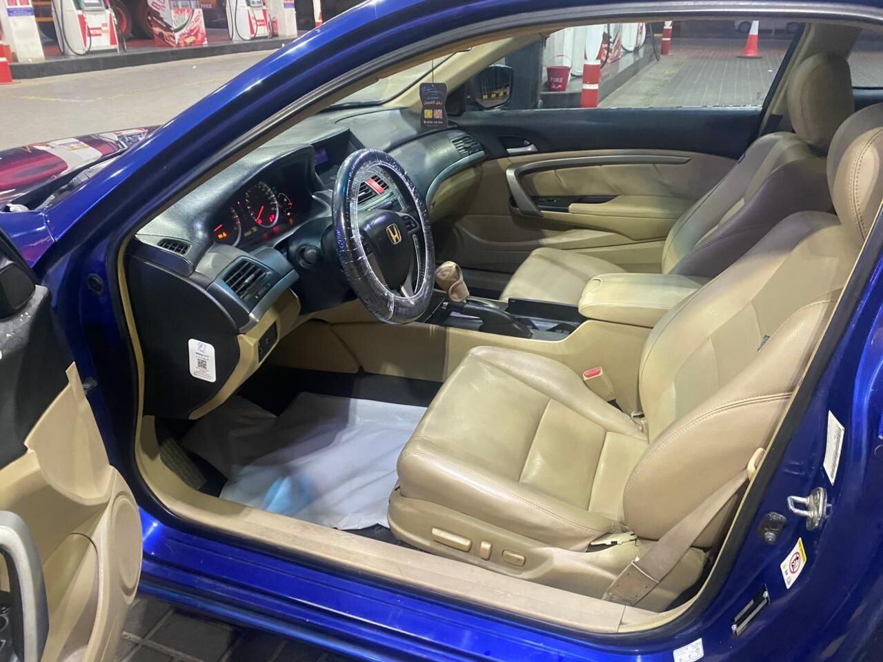 Jeddah, Vehicles, Cars & Trucks , SAR 19000,  Honda Accord,  2008,  Automatic,  400000 KM,   Cupe Full Option Coup Six Cylinders Negotiable