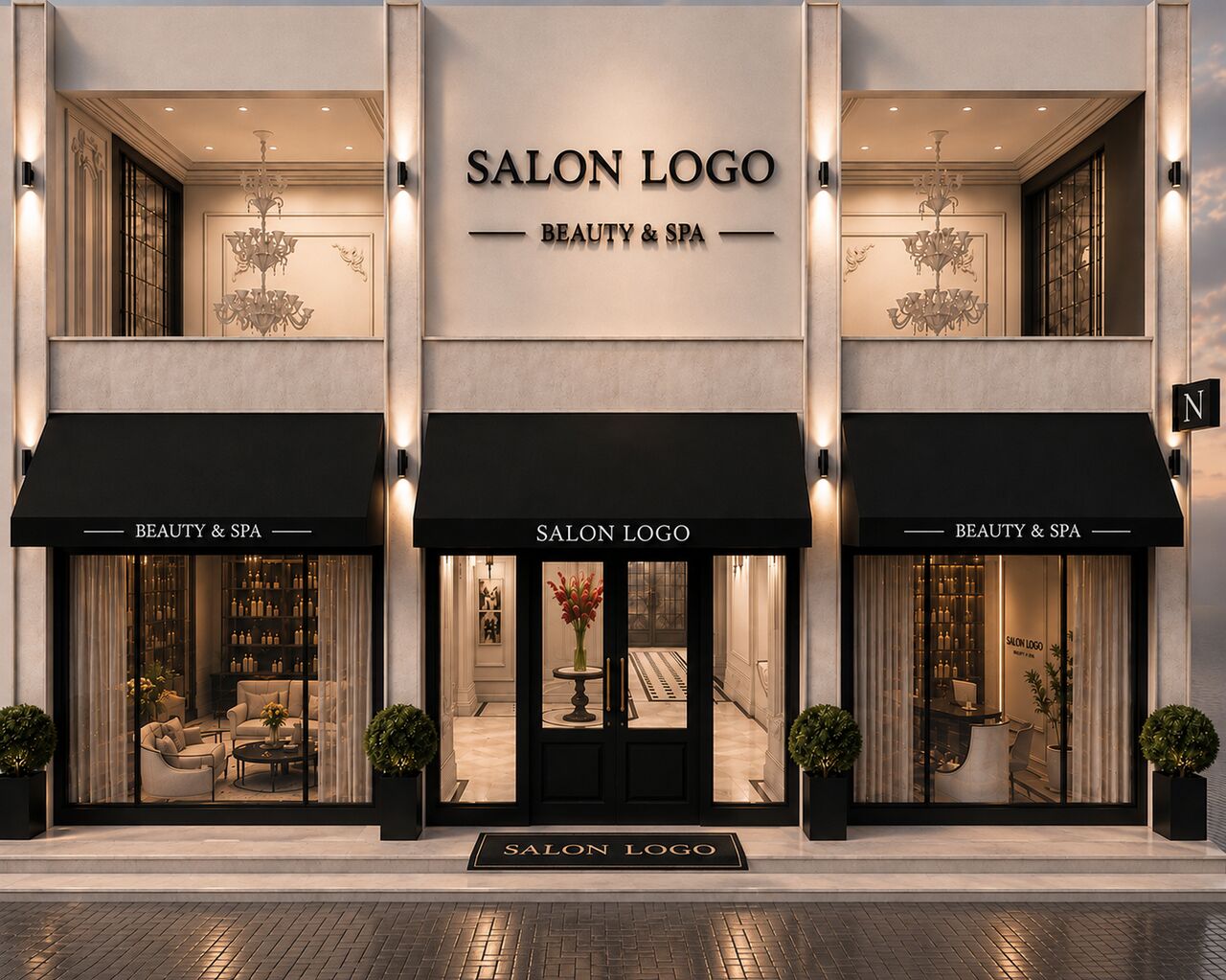 Jeddah, Interior Design, Interior Exterior 3d Design With Shop-drawings