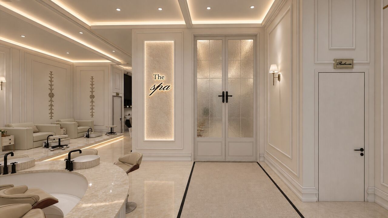 Jeddah, Interior Design, Interior Exterior 3d Design With Shop-drawings