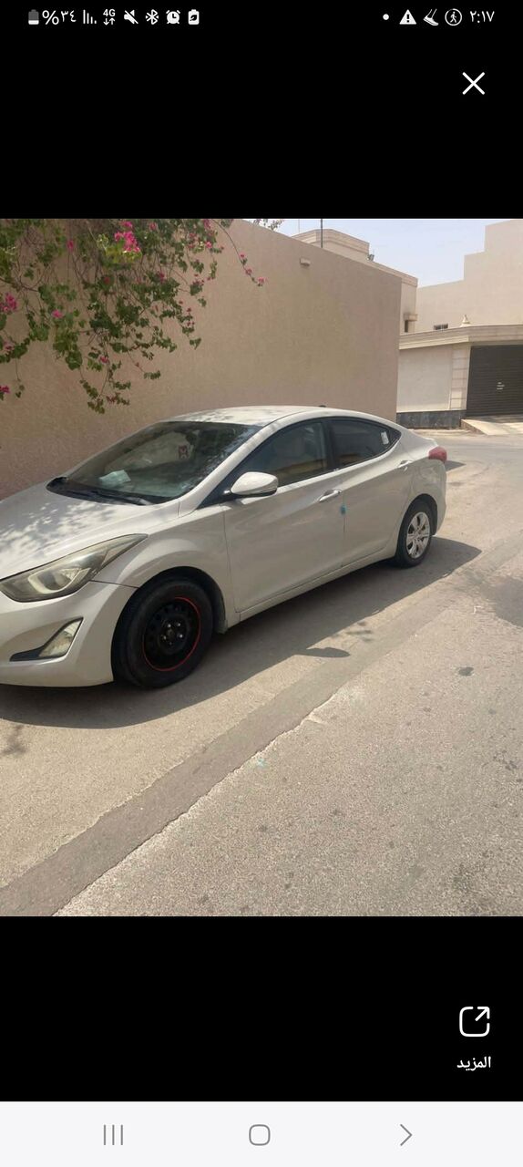 Riyadh, Vehicles, Cars & Trucks , SAR 1,  Hyundai Elantra,  2014,  Automatic,  500000 KM,   1.6