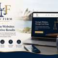 Professional-Looking Law Firm Website Design For Lawyers