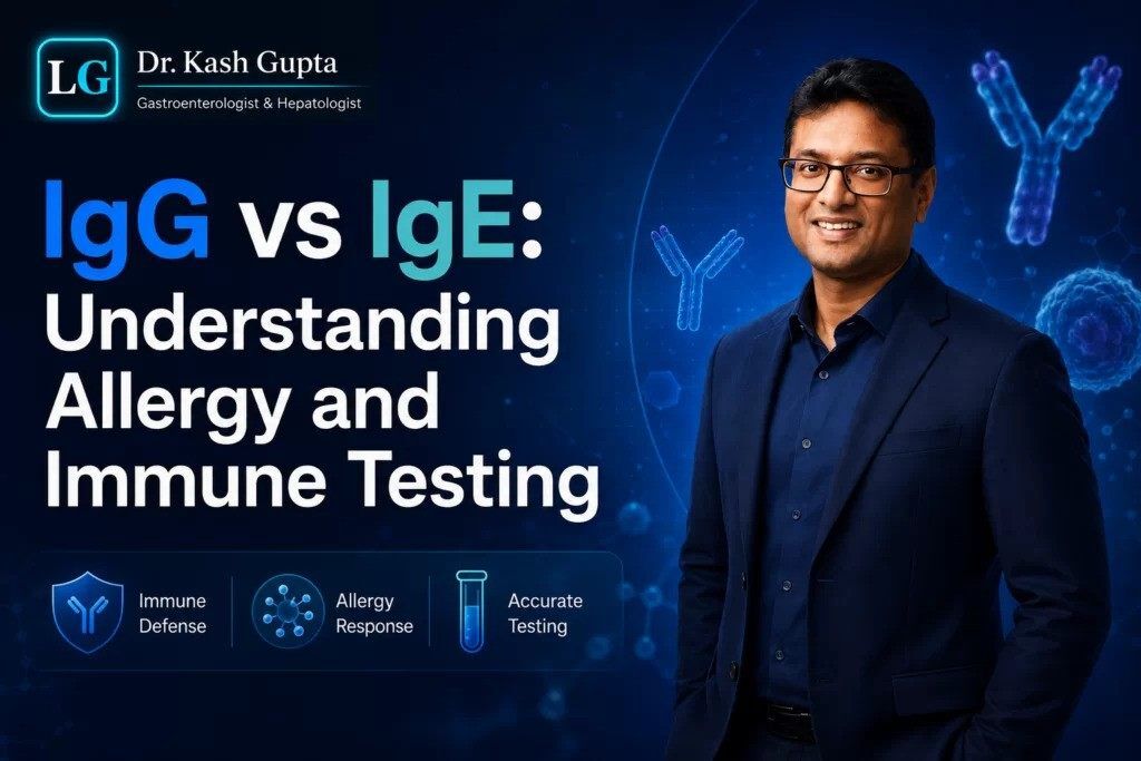 London, Health, IgG Vs IgE Explained By Dr. Kash Gupta