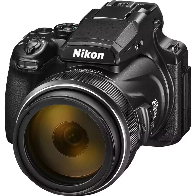 Calgary, Electronics, CAD 1,  Nikon COOLPIX P1100 Digital Camera Black For Sale &ndash; Versatile Zoom Camera