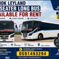 🚌 ASHOK LEYLAND 71-SEATER LONG BUS AVAILABLE FOR RENT 🚌