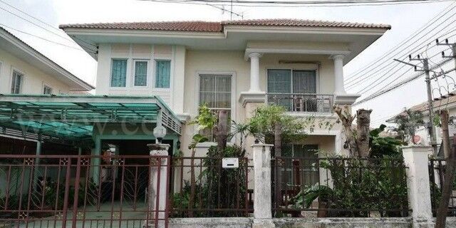 Bangkok, Real Estate For Sale, THB 3150000,  3 BR,  51 Sq. Feet,  บ้านเดี่ยว 2 ชั้น พฤกษา วิลเลจ 1 บึงคำ
