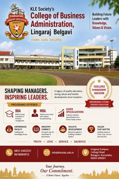 Bangalore, Education, Faculty - Bba Colleges In Karnataka | KLE BBA