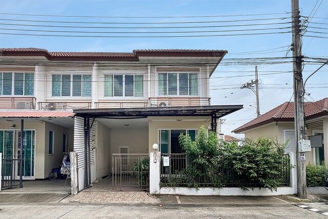Bangkok, Real Estate For Sale, THB 2490000,  3 BR,  29 Sq. Feet,  ทาวน์โฮม 2 ชั้น ดรีมวิลล์ 3 ราชพฤกษ์-ส