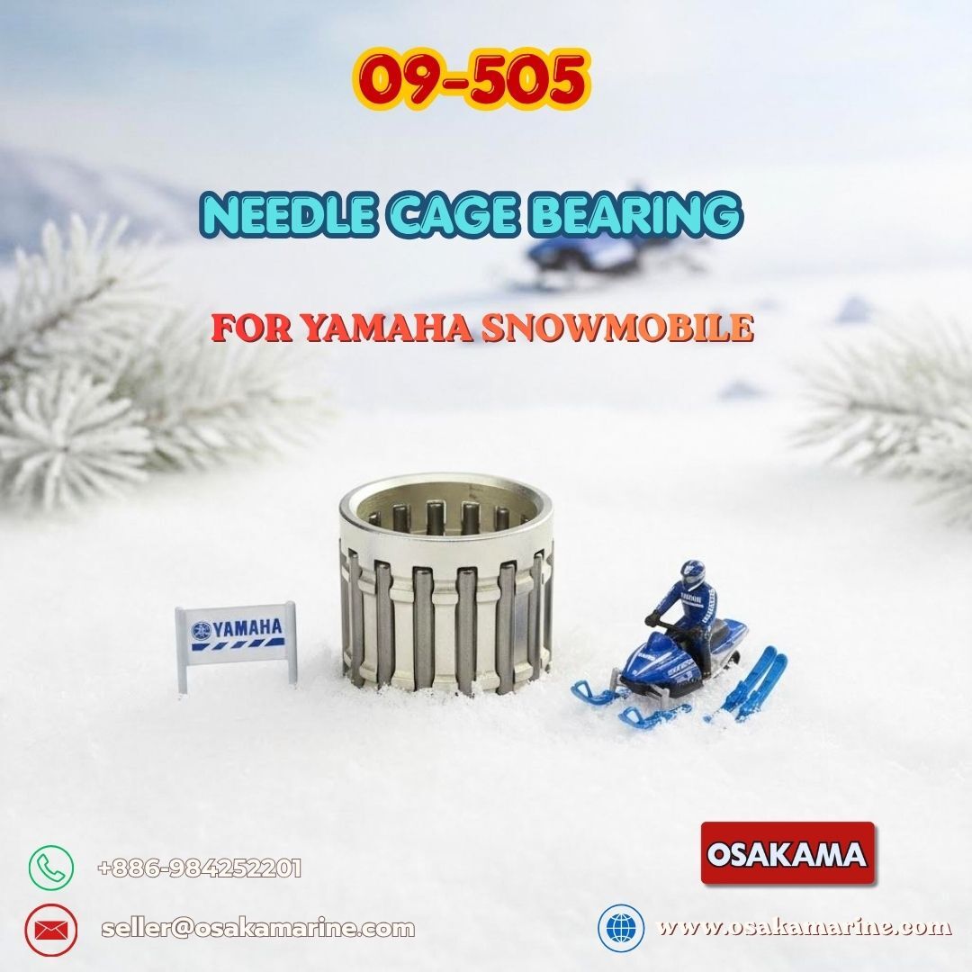 Istanbul, Auto Parts, TRY 99999,  NEEDLE CAGE BEARING 09-505 For YAMAHA SNOWMOBILE