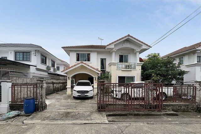 Bangkok, Real Estate For Sale, THB 2450000,  3 BR,  50 Sq. Feet,  บ้านเดี่ยว 2 ชั้น พฤกษาวิลเลจ 3 คลอง 3 ท