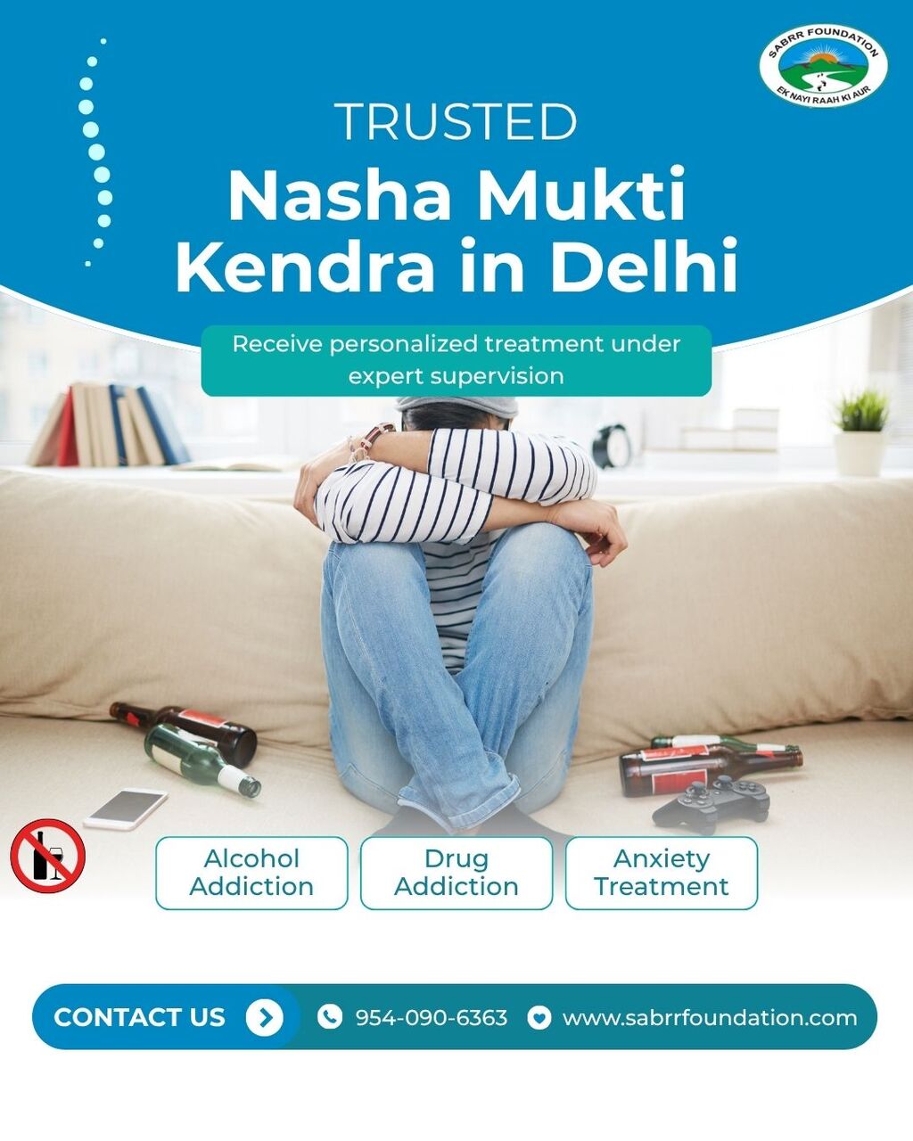 New Delhi, Health, Trusted Nasha Mukti Kendra In Delhi - Call 24/7