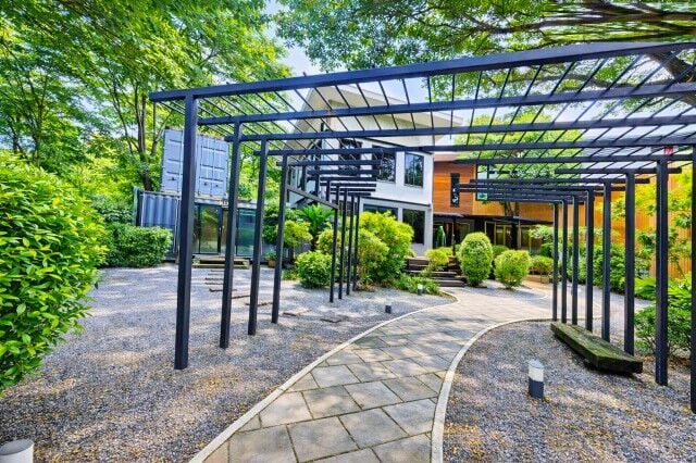 Bangkok, Villas, THB 64999,  401 Sq. Feet,  อาคารสำนักงาน คาเฟ่ลับ 2 ชั้น สไตล์โ