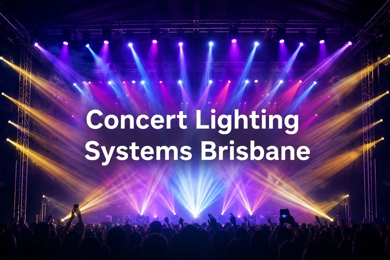 Brisbane, Event Planning, Concert Lighting Systems Brisbane &ndash; Create A More Dynamic Event Experience