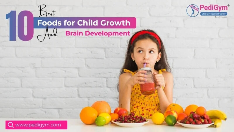 Faridabad, Health, 10 Best Foods For Healthy Child Growth And Brain Development