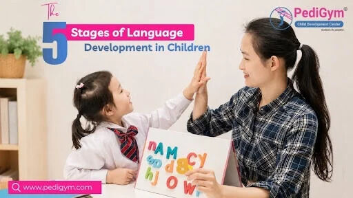 Faridabad, Health, 5 Stages Of Language Development In Children By Age