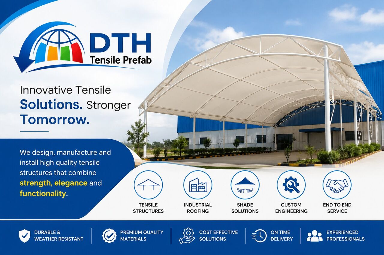 New Delhi, Furniture, INR 1500,  Tensile Membrane Roofing Solutions