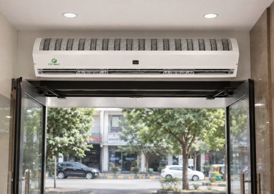 Faridabad, Heavy Equipment, INR 12000,  Custom Air Curtain | Made For Your Door Size