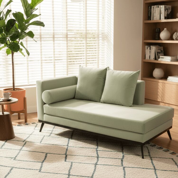 Chandigarh Tricity, Furniture, INR 55000,  Sage Line Couch &ndash; Modern Comfort For Stylish Living