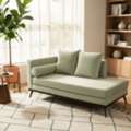 INR 55000,  Sage Line Couch &ndash; Modern Comfort For Stylish Living