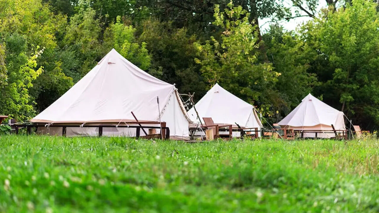 New Delhi, Furniture, INR 1500,  Customized Tensile Tents For Versatile Outdoor Spaces