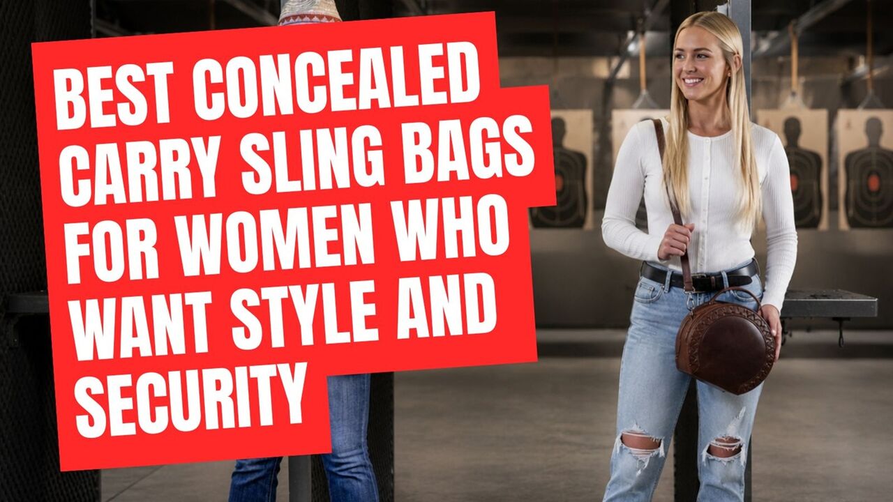 New York, Business, Concealed Carry Sling Bags For Women