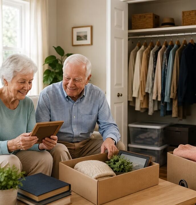 Vancouver, Cleaning, Downsizing Services For Seniors | Clutter Counsellor
