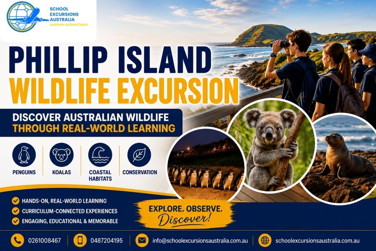 Sydney, Travel, Phillip Island Wildlife Excursion Discover Australian Wildlife Through Real-World Learning