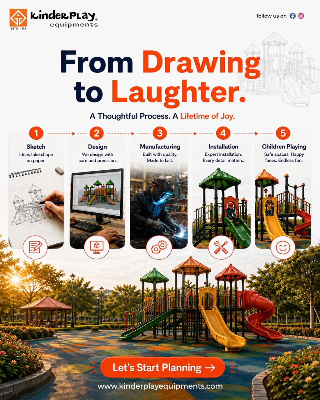 Bangalore, Creative, Play Equipment In Bangalore Bring Energy, Adventure & Fun To Every Playground