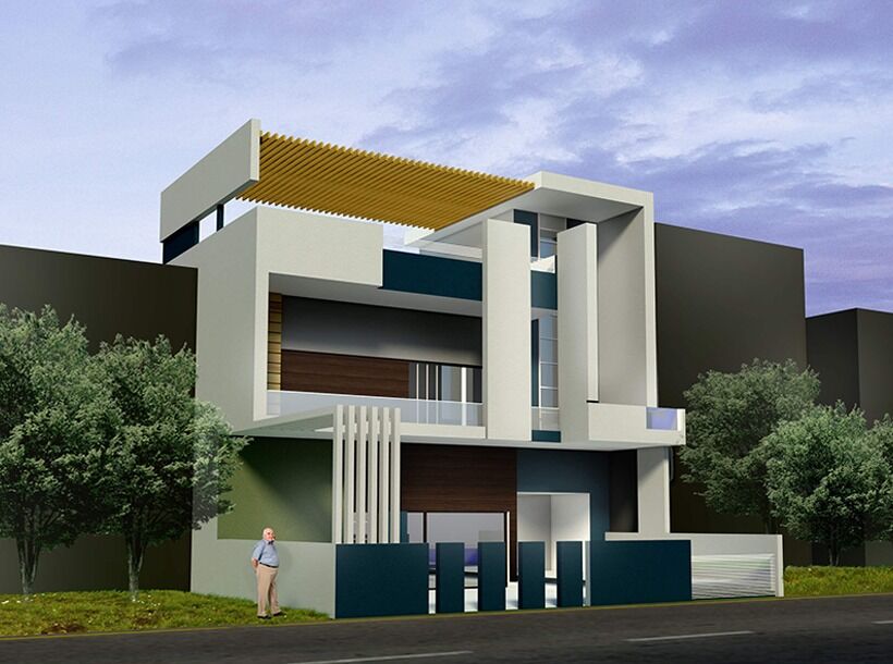 Mumbai, Residential Plots, Get Architecture In Pratap Nagar