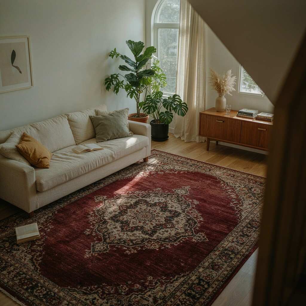 New Delhi, Furniture, Jansons Carpets Presents Handmade Kashmiri Carpets In Delhi With Timeless Elegance