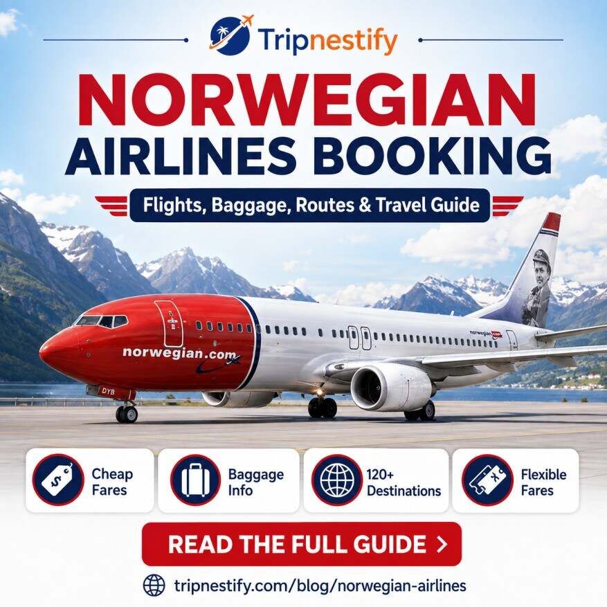 New Delhi, Travel, Norwegian Airlines Booking: Flights, Fares & Travel Tips | Tripnestify