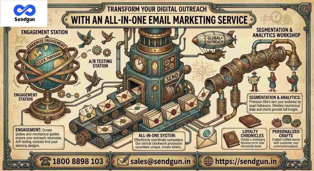 Mumbai, Marketing, Transform Your Digital Outreach With An All-in-One Email Marketing Service