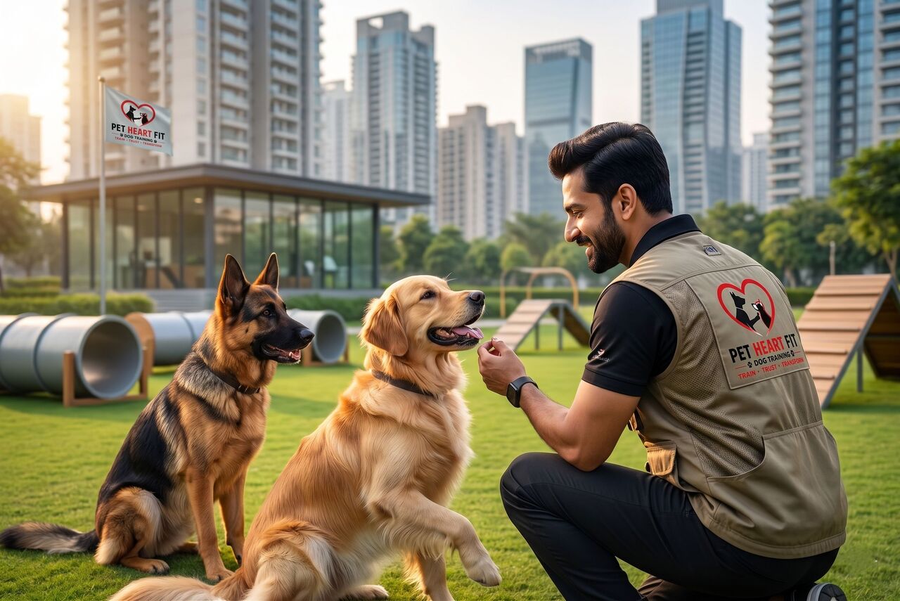 New Delhi, Pet Sitting, Dog Trainer Noida | Expert Training For Better Dog Behavior