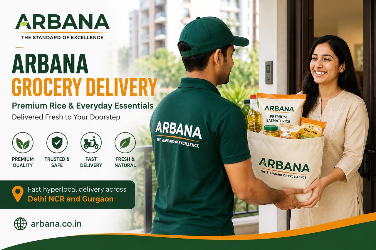 Gurugram, Business, Rice Wholesale Supplier In Delhi NCR & Gurgaon &ndash; Arbana